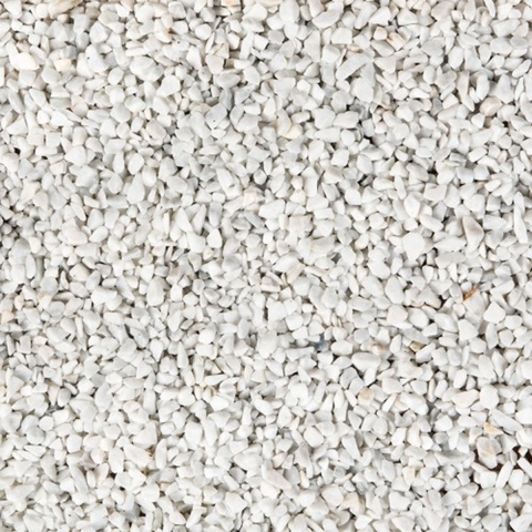 25 stuks! Carrara split wit 9/12 mm 20 kg - Gardenlux