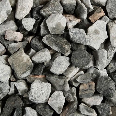 35 stuks! Graniet brokjes gr gen 40/70 mm 20 kg - Gardenlux