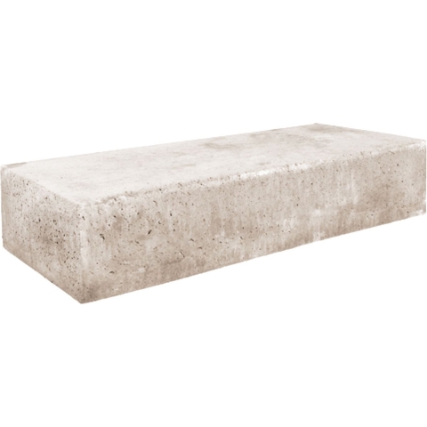 Traptrede Massief Creme 100 x 37 x 15 cm - Gardenlux