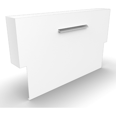 Cascadi Aluminium Watervalelement (op vijver) Lengte: 1000 Breedte: 250 Hoogte: 1200 - Geroba