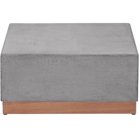 Crete Koffietafel 85x85 cm - Applebee