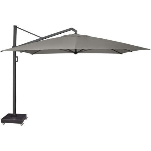 Zweefparasol Icon 3,5x3,5 meter zonwering I - Platinum