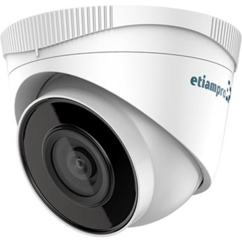 Ip-netwerkcamera vast netwerk dome 4 mp wit - Velleman