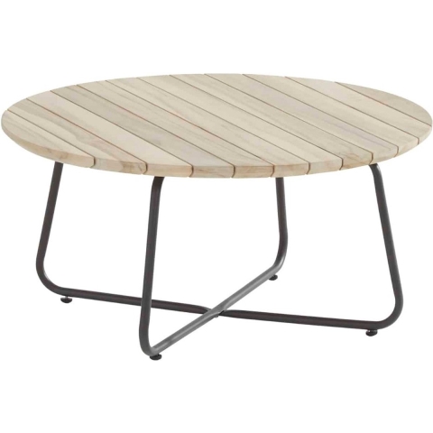 Axel Koffietafel Teak - diameter73 cm - 4SO