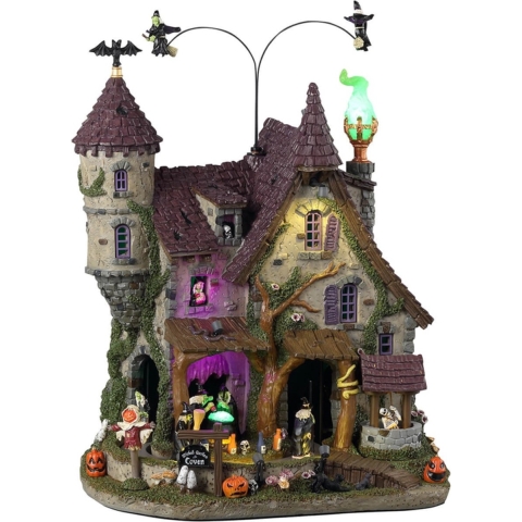 Wicked Garden Coven 24x30x34 cm Halloween - LEMAX