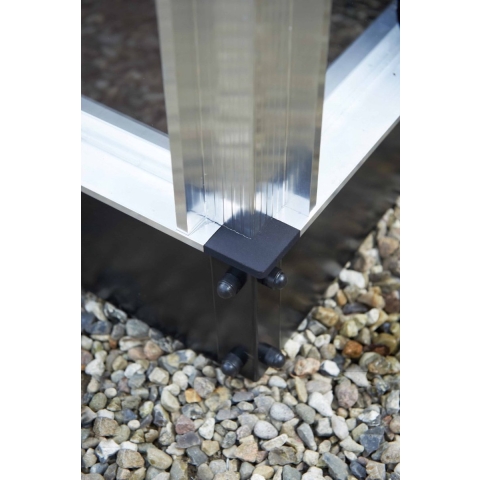 Fundering Magnum 128, zwart gecoat - Royal Well