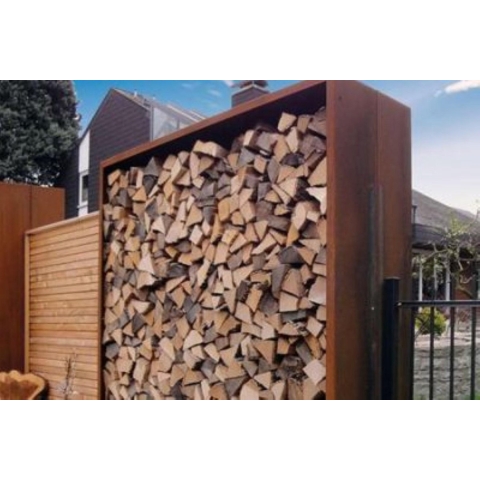 Houtopslag Egura 100x38,5x200 cm - Geroba