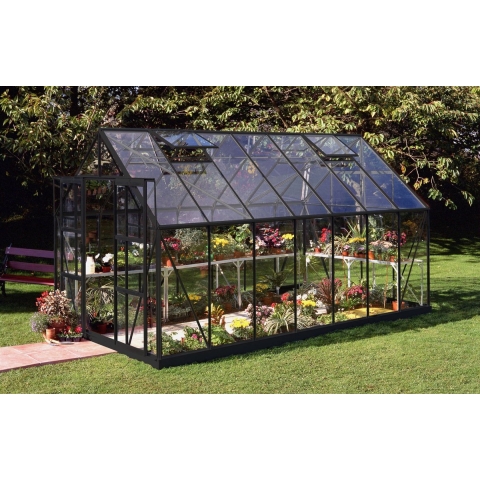 Tuinkas Magnum 148 veiligheidsglas Halls Greenhouses Royal Well - Royal Well
