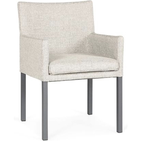 Antas Dining Tuinstoel MRG Soft Grey - Suns