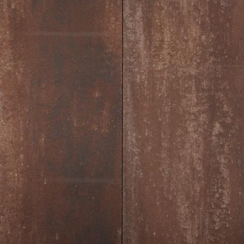 10 stuks! Devon bruin genuanceerd 30x60x5 - Gardenlux