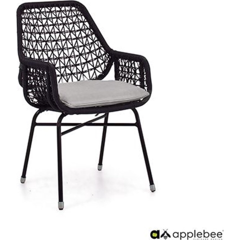 Zara Tuinstoel Black - Applebee