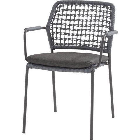 Barista Tuinstoel Blauw - 4SO
