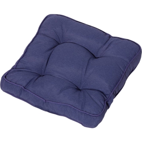 4 stuks! Florance kussen 47X47 Panama safier blue - Madison