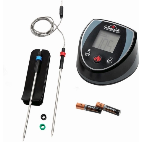Bluetooth thermometer, incl. 2 probes - Napoleon Grills