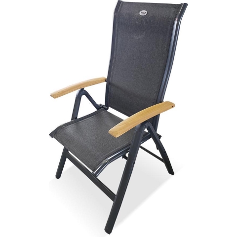 Alice Recliner Teak Armrests - Hartman