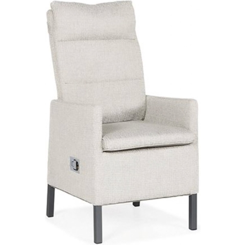 Antas Relax Tuinstoel MRG Soft Grey - Suns