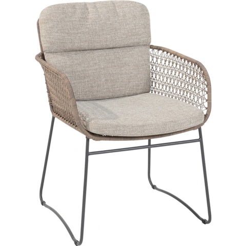 Aprilla dining stoel pure incl. 2 kussens 4SO - 4SO