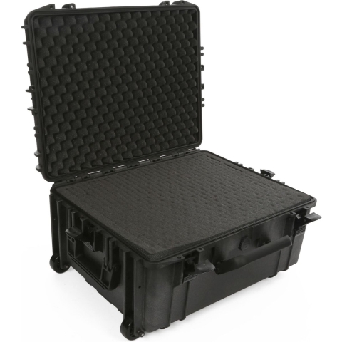Harde trolley koffer 604 x 473 x 283 mm met plukschuim - Velleman