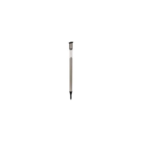 Tuinlamp op zonne-energie met sokkel in roestvrij staal 70 cm (27.56 inch) 20 st. in display - Velleman