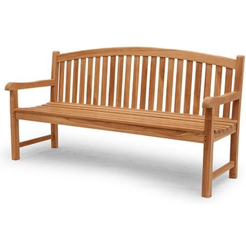 Rabia Tuinbank Teak 100 cm - Buitengewoon de Boet