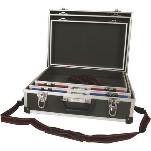 Set van 3 in elkaar passende opbergkoffers (max. 460 x 335 x 150 mm) - Velleman
