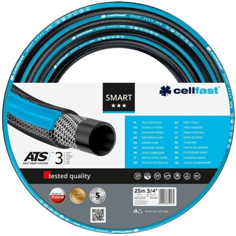 Cellfast tuinslang smart ats variant 3/4 inch 25 m - Velleman