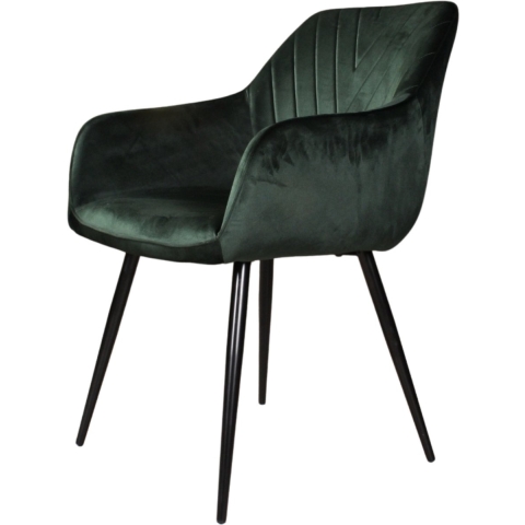 DS4U Gaby armstoel velvet groen