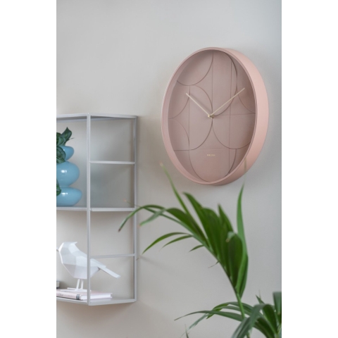 Karlsson - Wall Clock Echelon Circular