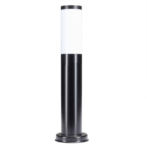 240v armatuur lech 3 rvs h45 cm zwrt - KS Verlichting