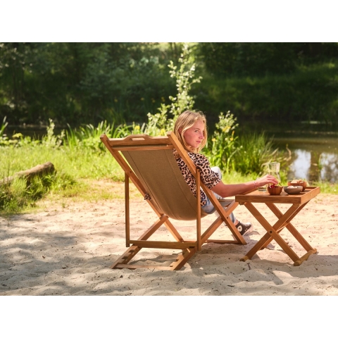Chill-Dept. - Wildland Teakhout dienblad