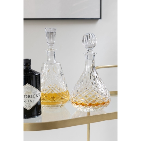 J-Line Survey karaf - decanteerkaraf - glas - transparant
