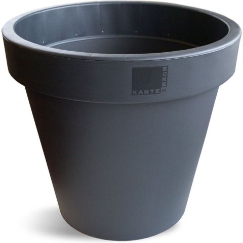 E&K planter dia. 80 cm antraciet - Meuwissen Agro
