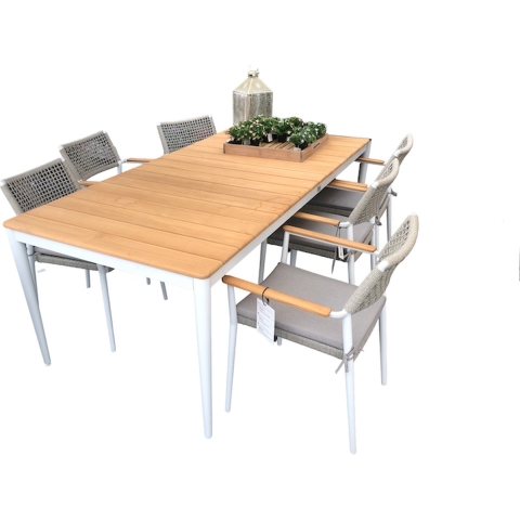 Moleto diningset 7 delige set - Driesprong Collection