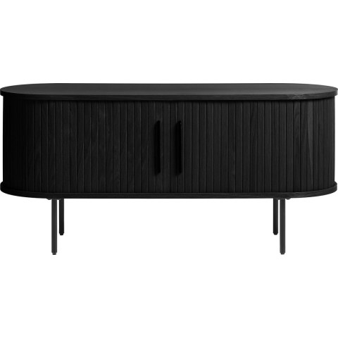 Hygge Interiors Nola 120 cm TV Meubel Zwart