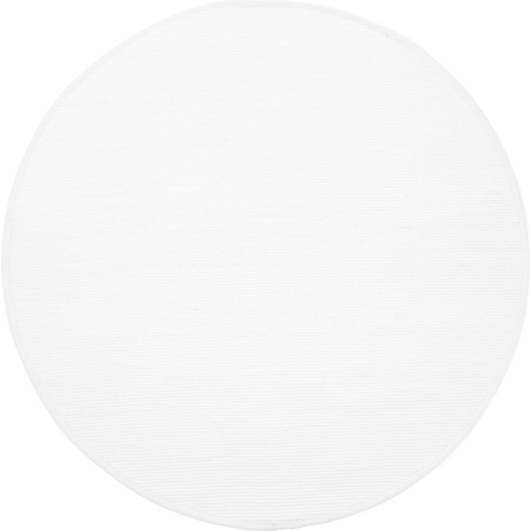 Veer Carpets - Vloerkleed Scott Wit Rond ø200 cm