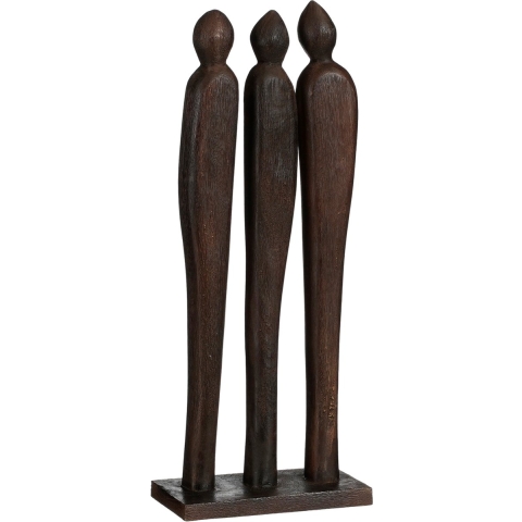 Mica Decorations Pegara Woondecoratie - L7 x B18 x 46 cm - FSC 100%