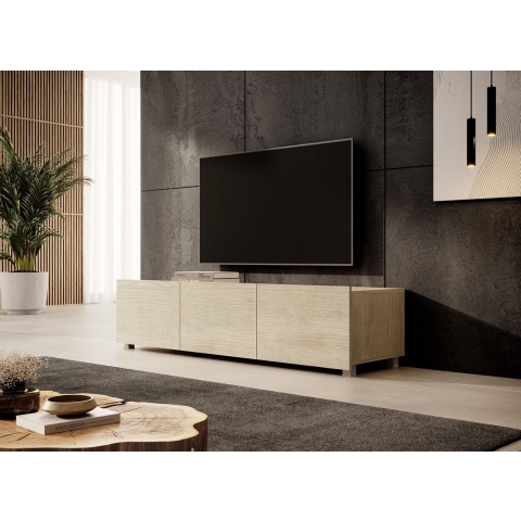 Meubella TV-Meubel Calabas - Eiken - 150 cm