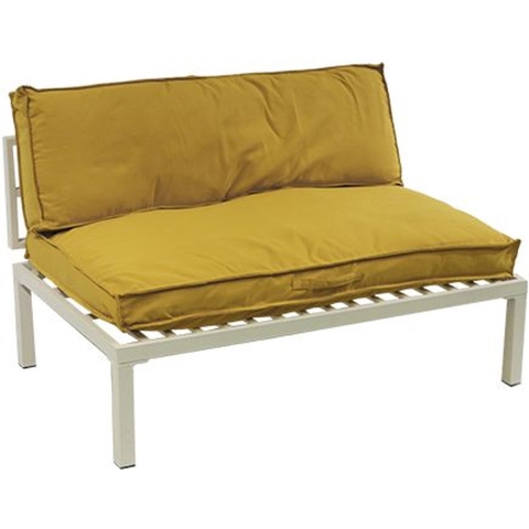 Cairo Pallet Bank White - OWN