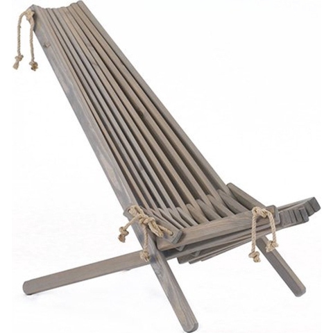 EcoChair grijs - Buitengewoon de Boet