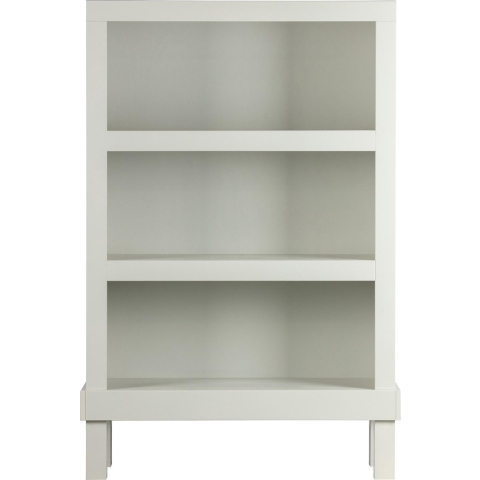 Basiclabel Bonk Open Kast - Grenen - Mist - 160x103x37