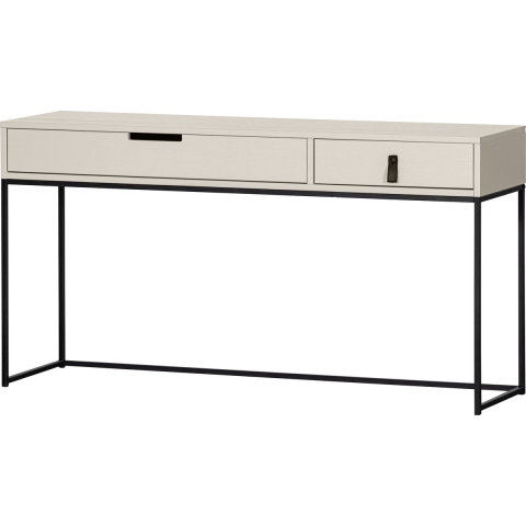 WOOOD Sidetable Silas - Geborsteld Grenen - Dust - 74x140x40