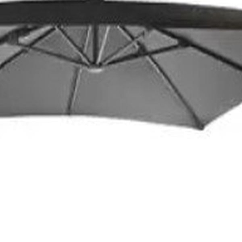 Zweefparasol Logan parasol met betonverankering - Max&Luuk