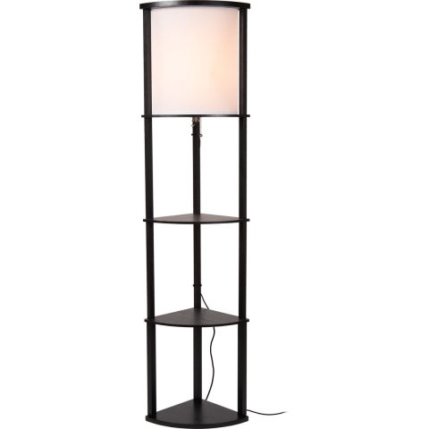 Lucide MENNO Vloerlamp 1xE27 - Zwart