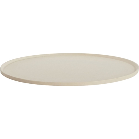 Light & Living - Schaal MAES - Ø50x1.5cm - Wit