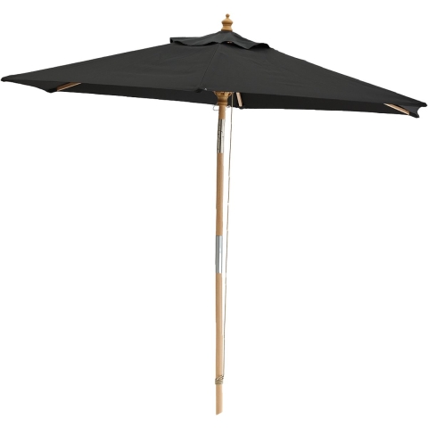 Nest outdoor Edit Parasol Ø250 cm - Zwart