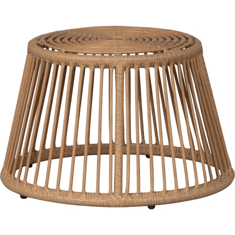 Exotan Hocker Alatna - Wicker - Naturel - 33x43x43