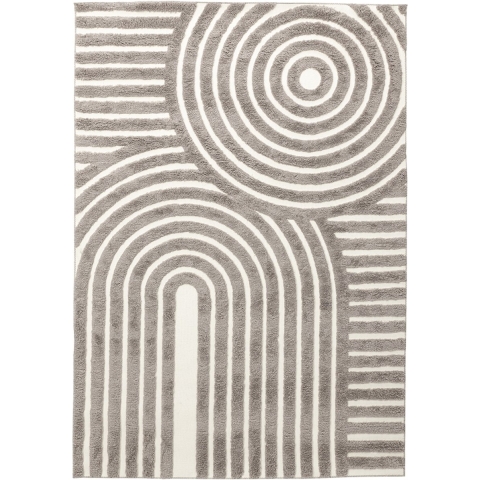 Nest living Linnea Vloerkleed 290 x 200 cm - Grijs