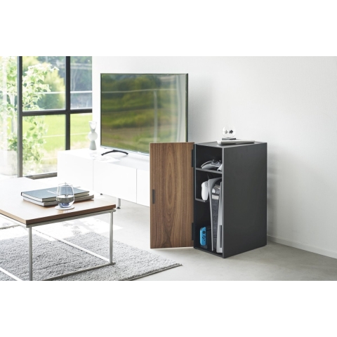 Yamazaki Game Console Kast - Tower - Zwart