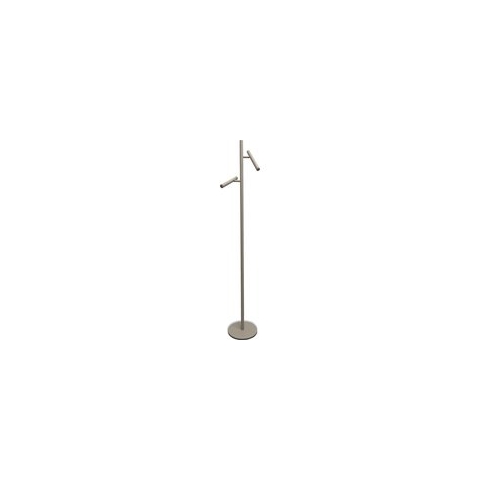 Freelight Vloerlamp Luogo Led 2-Lichts Creme