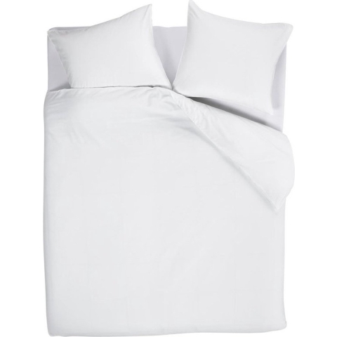 Beddinghouse dekbedovertrek Conscious white - lits jumeaux